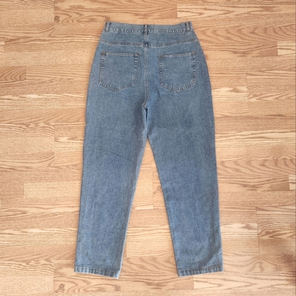 EUC Aelfric Eden Classic Blue Denim Women's Jeans, Size M - Picture 4 of 6